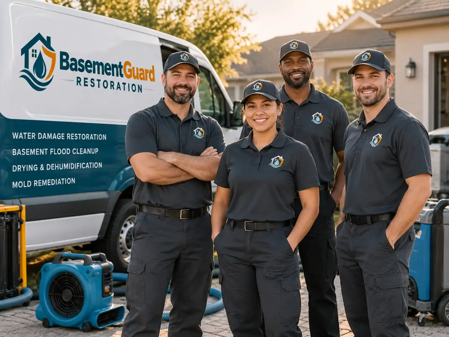 Basement Water Damage Restoration company in Ralston, IA